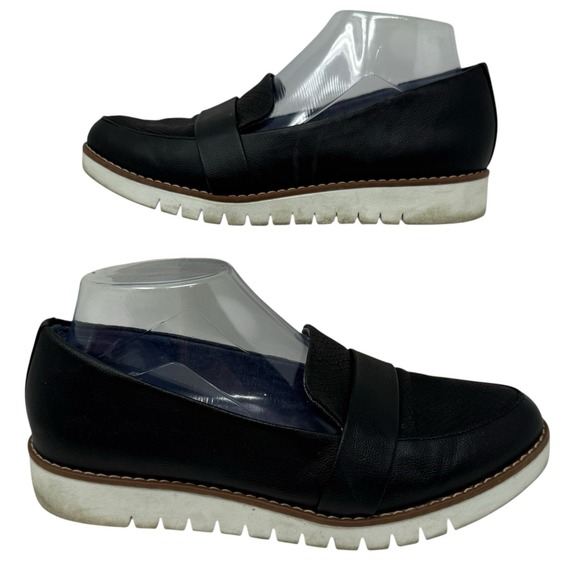 Dr. Scholl's Shoes - Dr Scholls Imagine Black Faux‎ Leather  Loafer Comfort Shoe Women 7.5 M Slip On